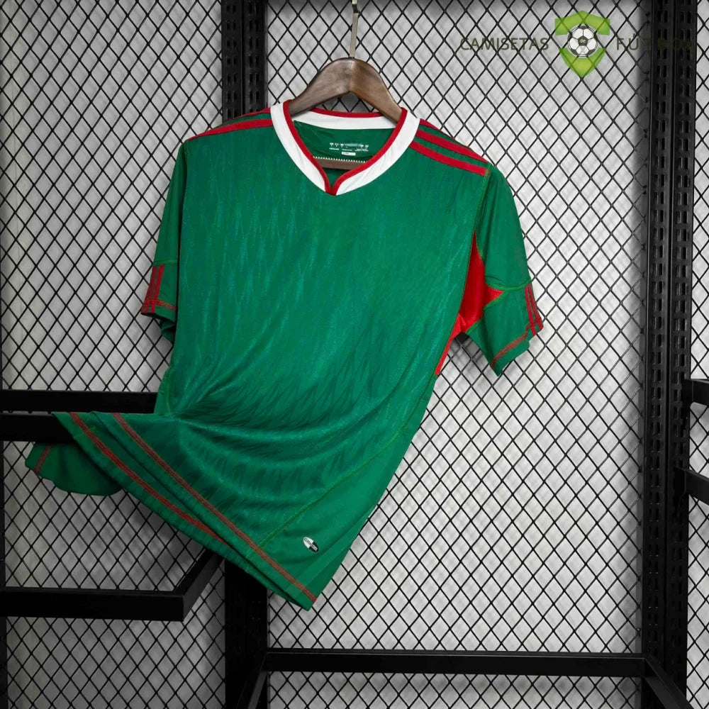 Camiseta Mexico 2010, Local (Versión Retro)