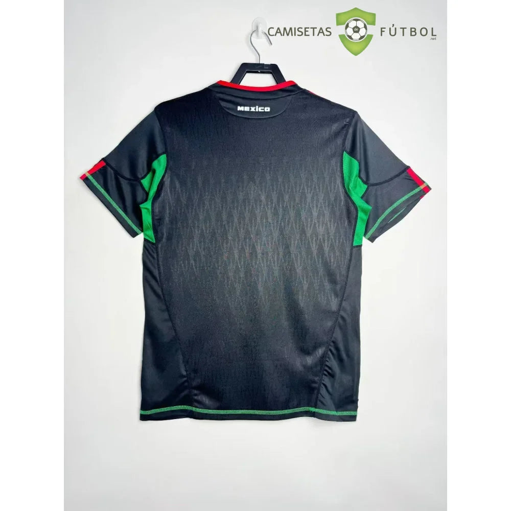 Camiseta Mexico 2010, Visitante (Versión Retro)