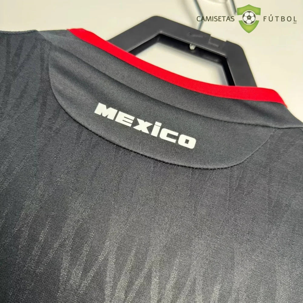Camiseta Mexico 2010, Visitante (Versión Retro)