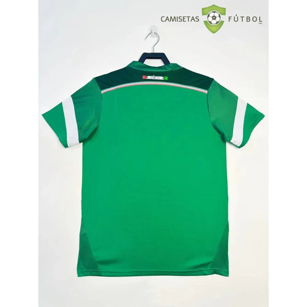 Camiseta Mexico 2014, Local (Versión Retro)