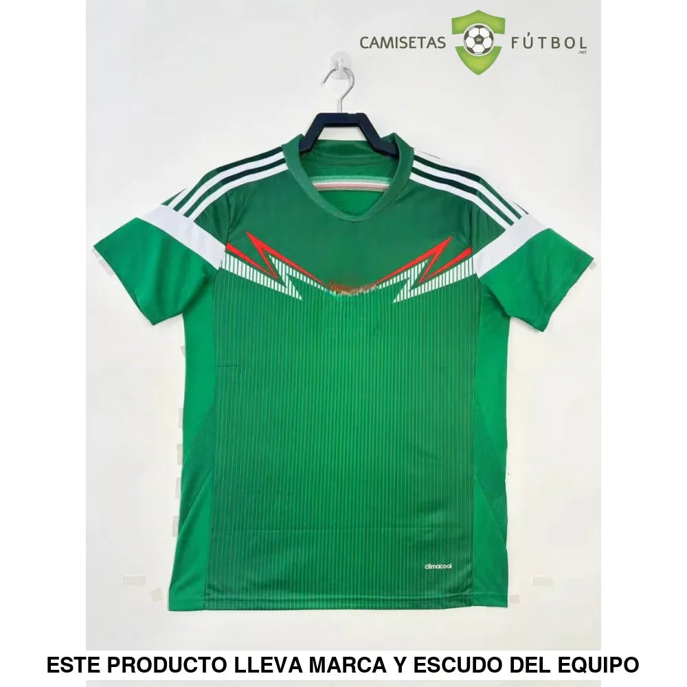 Camiseta Mexico 2014, Local (Versión Retro)