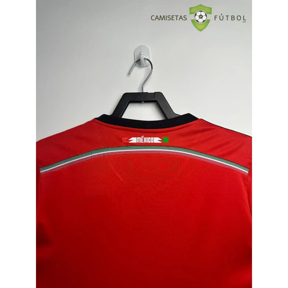 Camiseta Mexico 2014, Visitante (Versión Retro)
