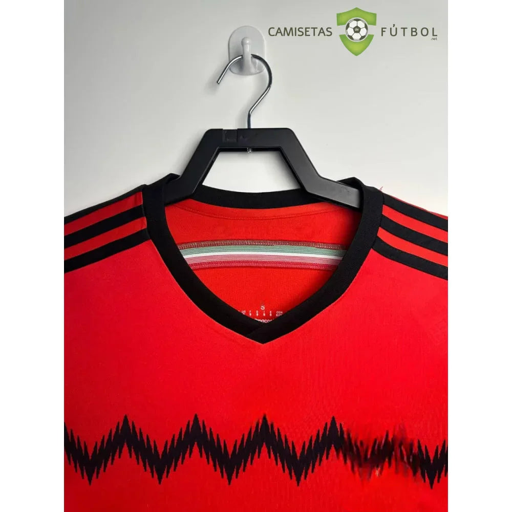 Camiseta Mexico 2014, Visitante (Versión Retro)