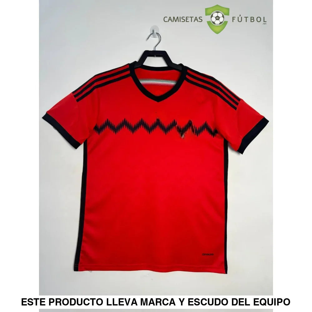 Camiseta Mexico 2014, Visitante (Versión Retro)