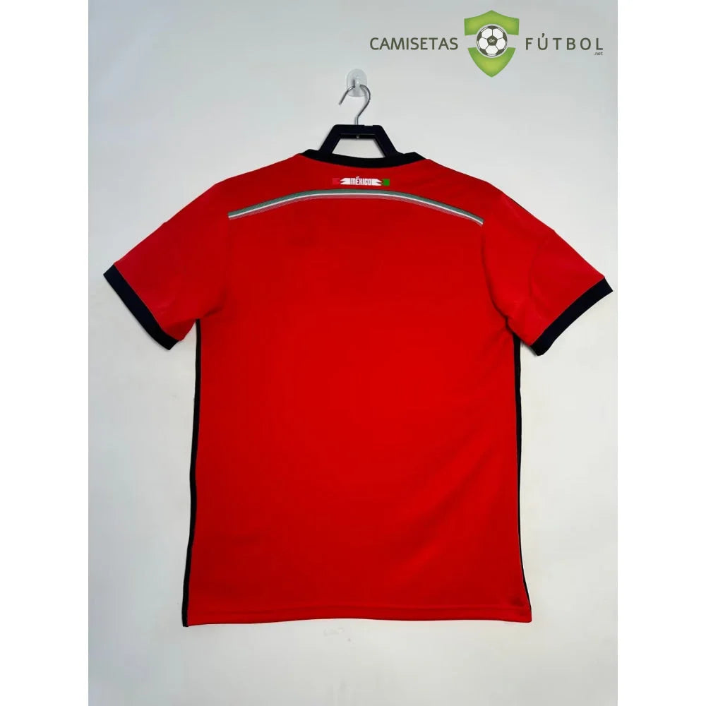 Camiseta Mexico 2014, Visitante (Versión Retro)