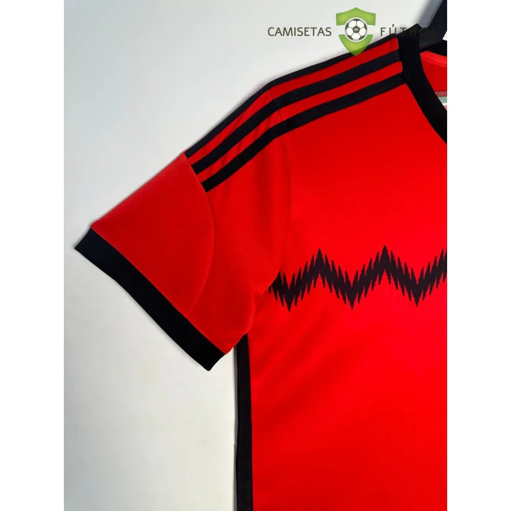 Camiseta Mexico 2014, Visitante (Versión Retro)