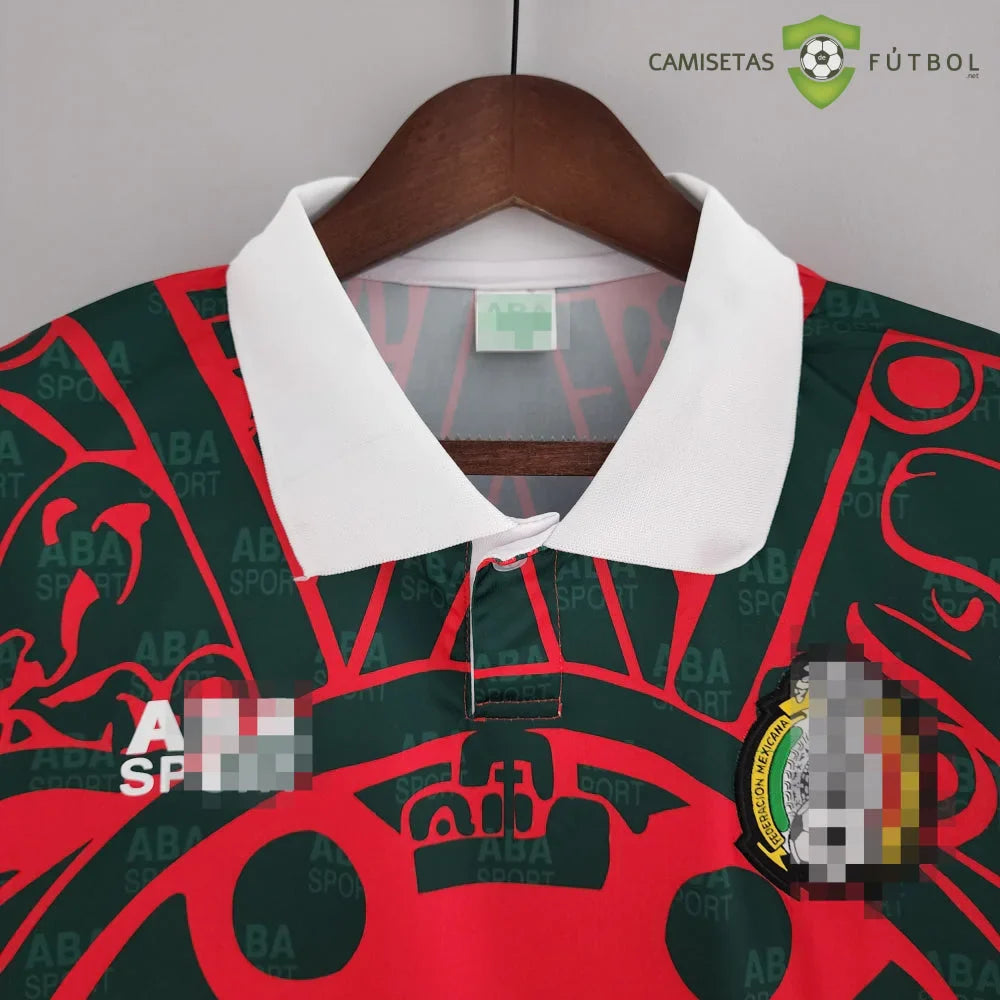Camiseta Mexico 97-98, 4ª Equipación (Versión Retro)