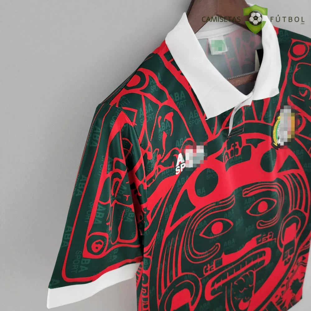 Camiseta Mexico 97-98, 4ª Equipación (Versión Retro)