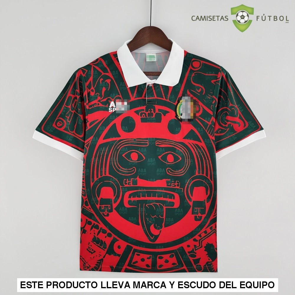 Camiseta Mexico 97-98, 4ª Equipación (Versión Retro)