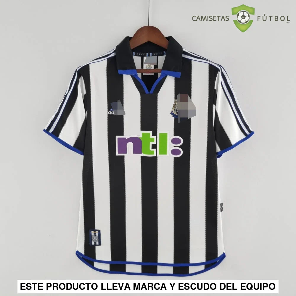 Camiseta Newcastle 00-01, Local (Versión Retro)