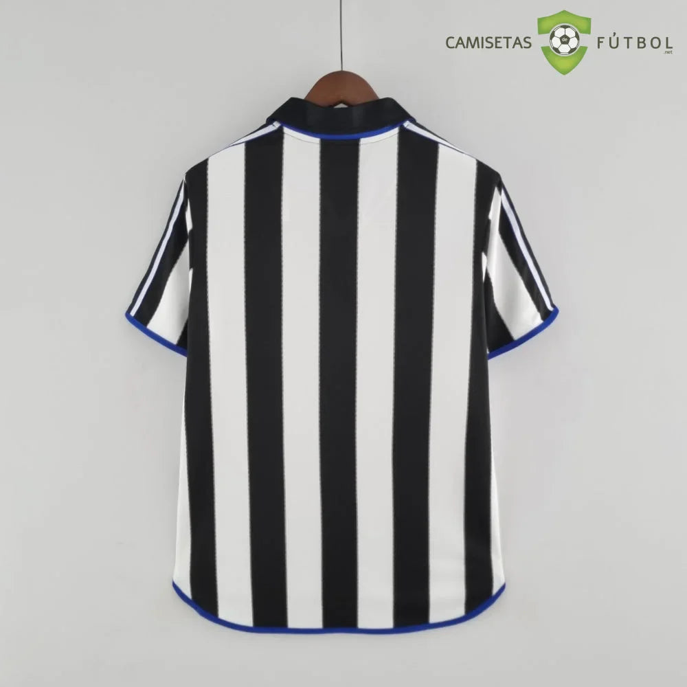 Camiseta Newcastle 00-01, Local (Versión Retro)