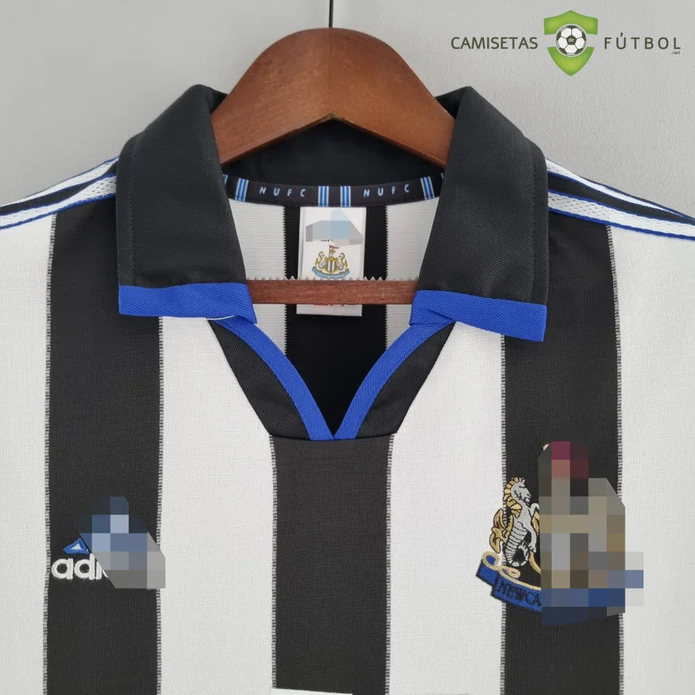 Camiseta Newcastle 00-01, Local (Versión Retro)