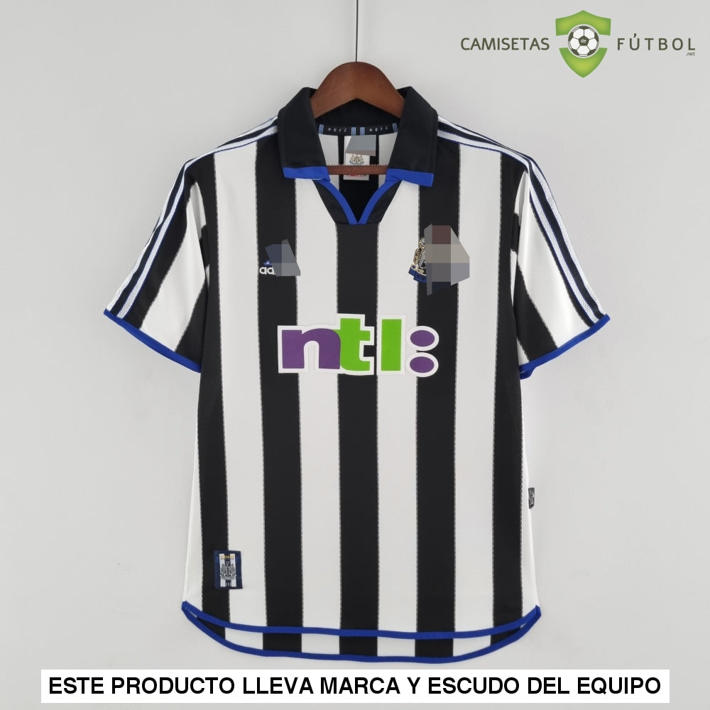 Camiseta Newcastle 00-01, Local (Versión Retro)