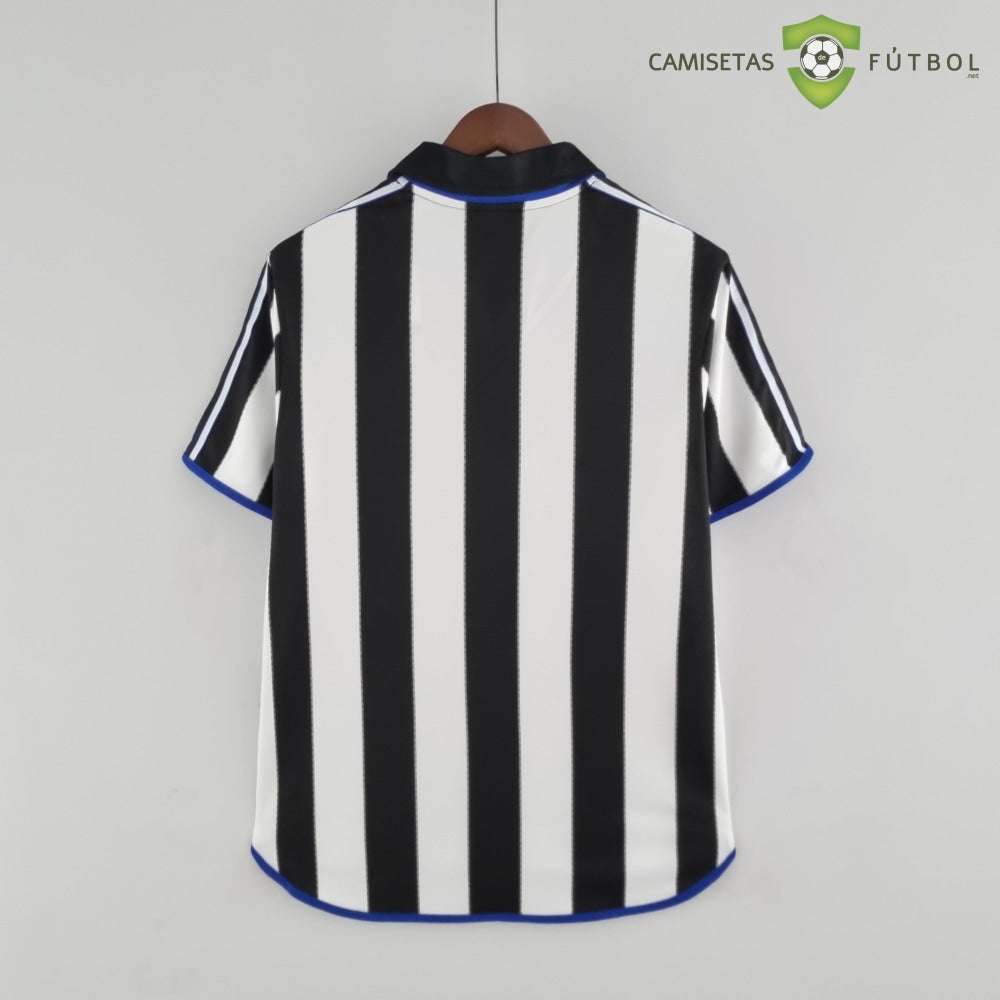 Camiseta Newcastle 00-01, Local (Versión Retro)