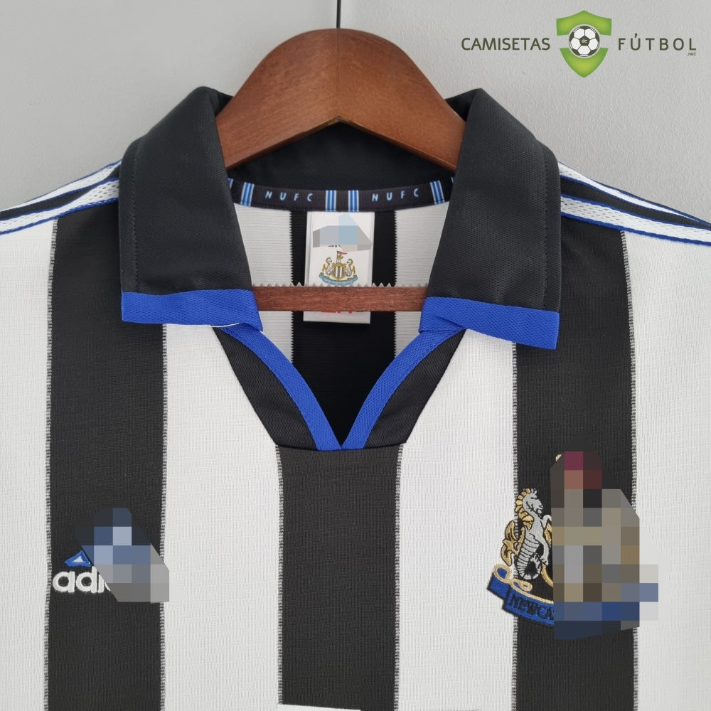 Camiseta Newcastle 00-01, Local (Versión Retro)
