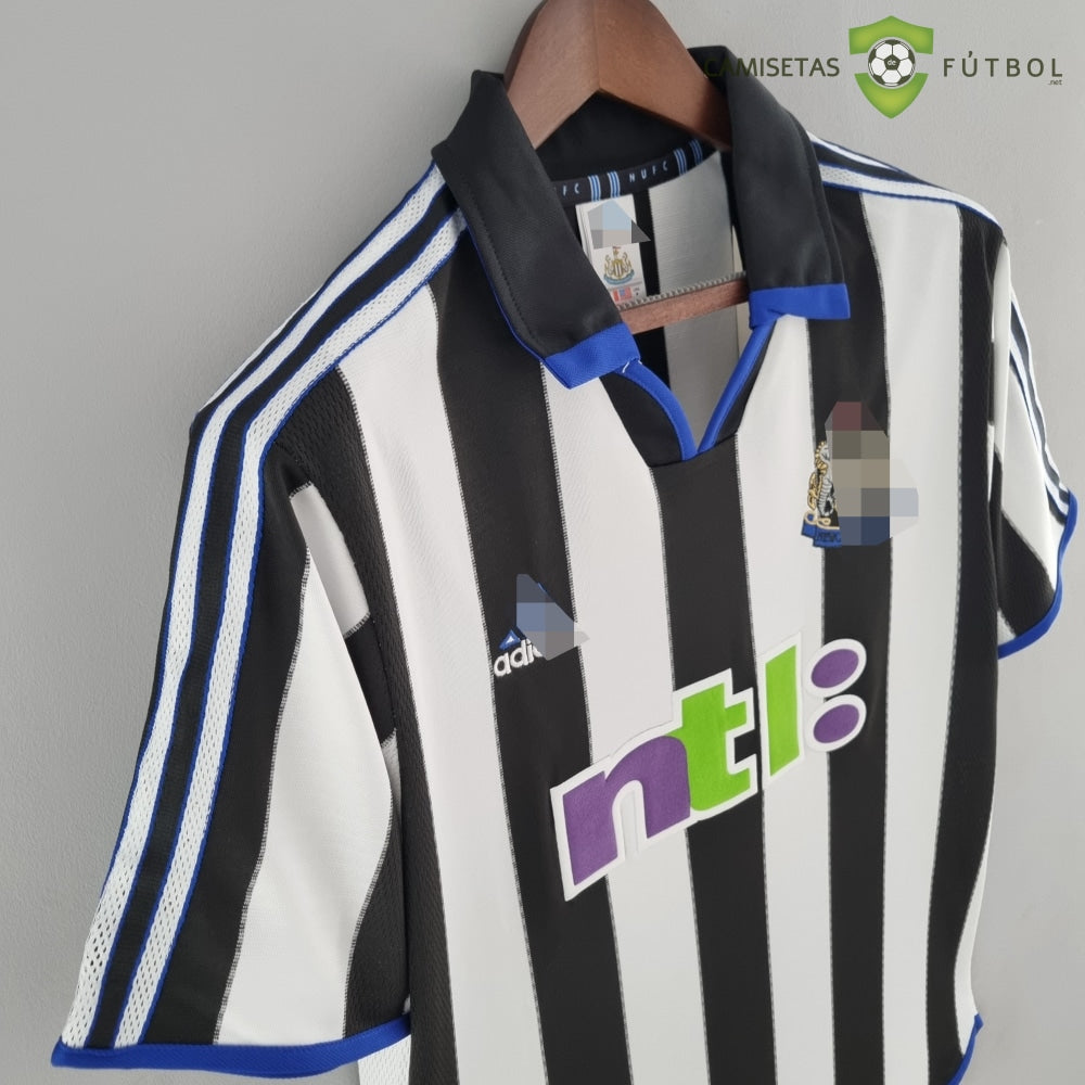 Camiseta Newcastle 00-01, Local (Versión Retro)