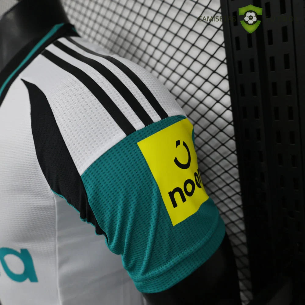 Camiseta Newcastle 24-25, 3ª Equipacion (Player Version)
