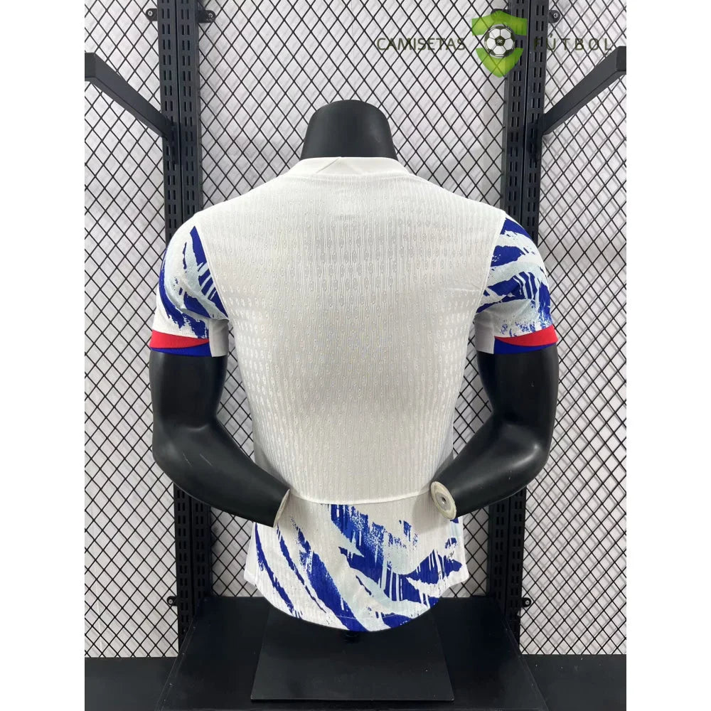 Camiseta Noruega 24-25, Visitante (Player Versión) UEFA Euro 2024