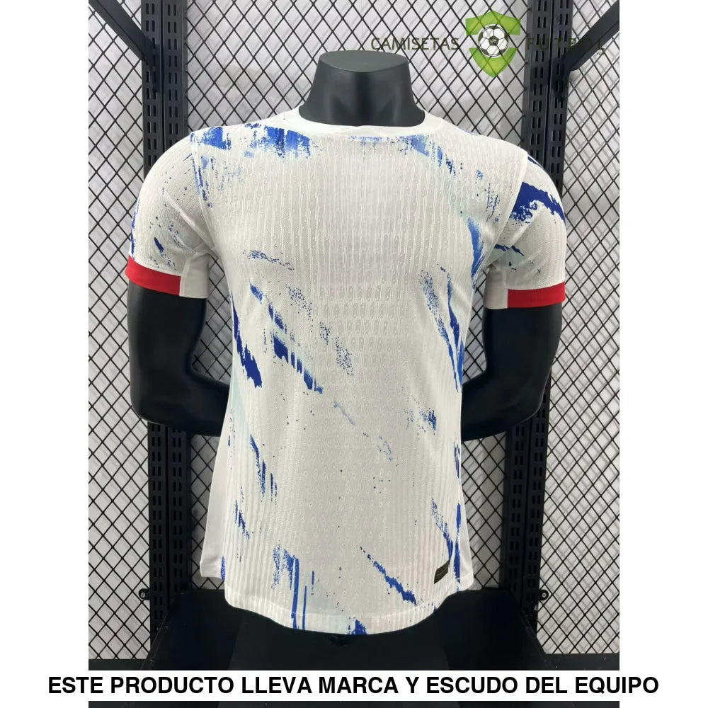 Camiseta Noruega 24-25, Visitante (Player Versión) UEFA Euro 2024