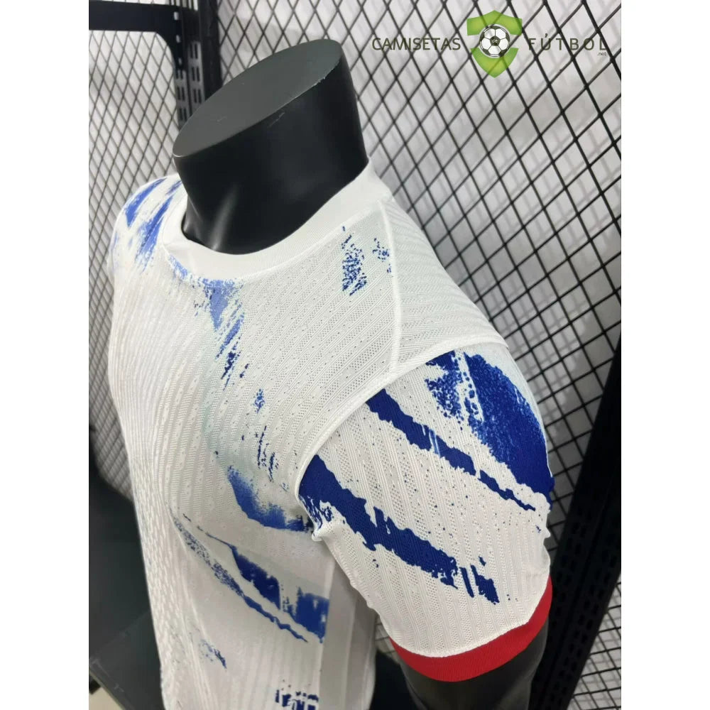 Camiseta Noruega 24-25, Visitante (Player Versión) UEFA Euro 2024