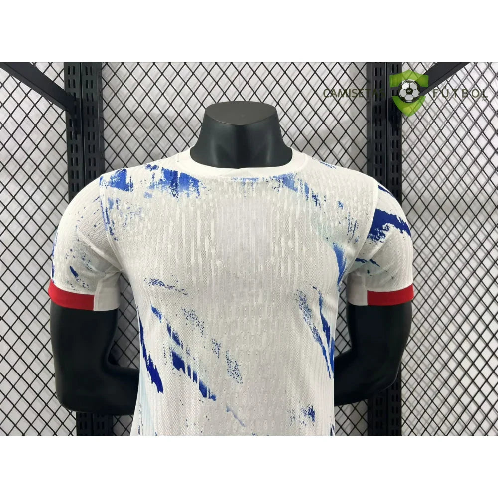 Camiseta Noruega 24-25, Visitante (Player Versión) UEFA Euro 2024