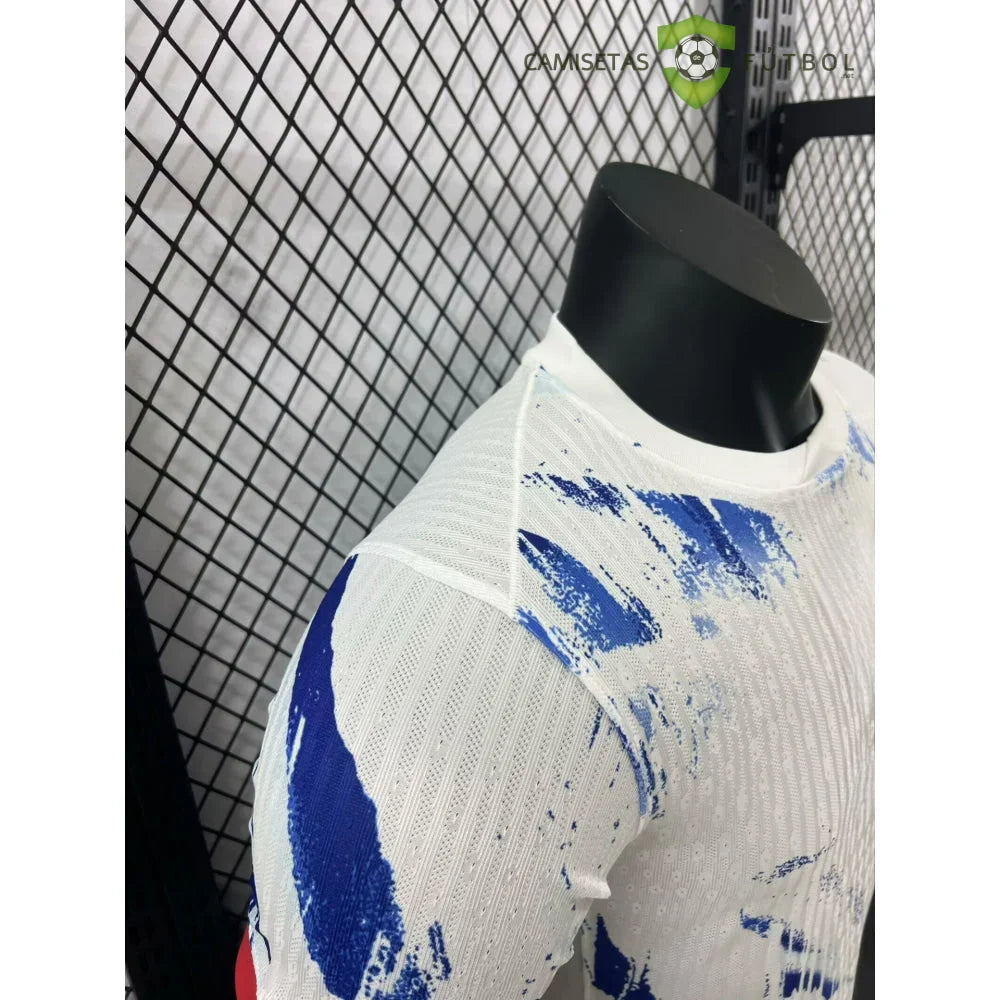 Camiseta Noruega 24-25, Visitante (Player Versión) UEFA Euro 2024