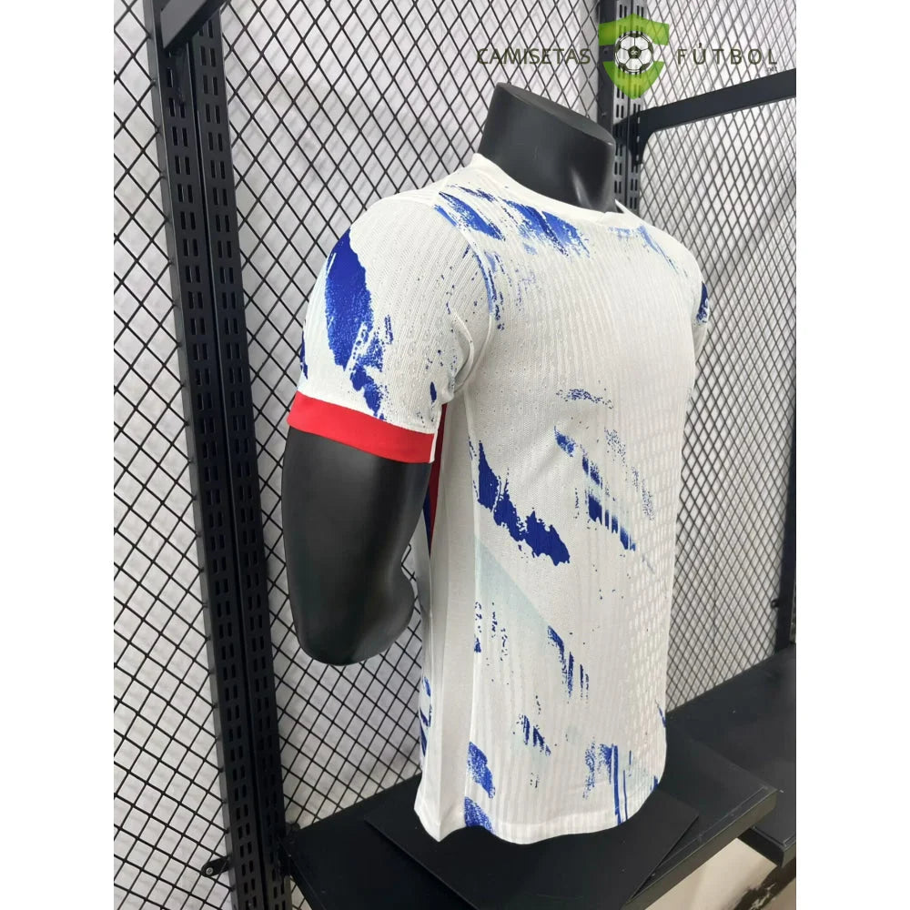 Camiseta Noruega 24-25, Visitante (Player Versión) UEFA Euro 2024