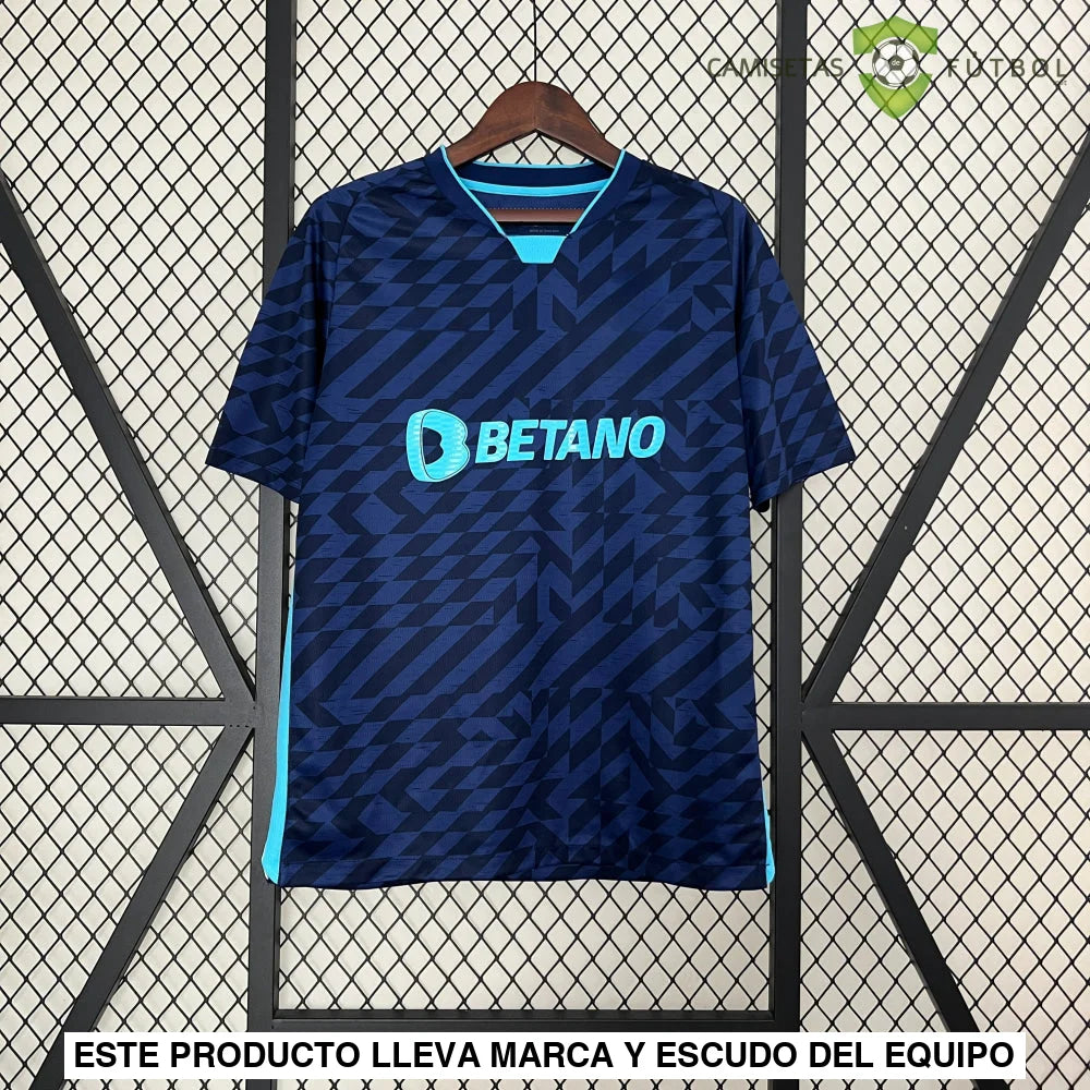 Camiseta Porto 24-25, 3ª Equipación