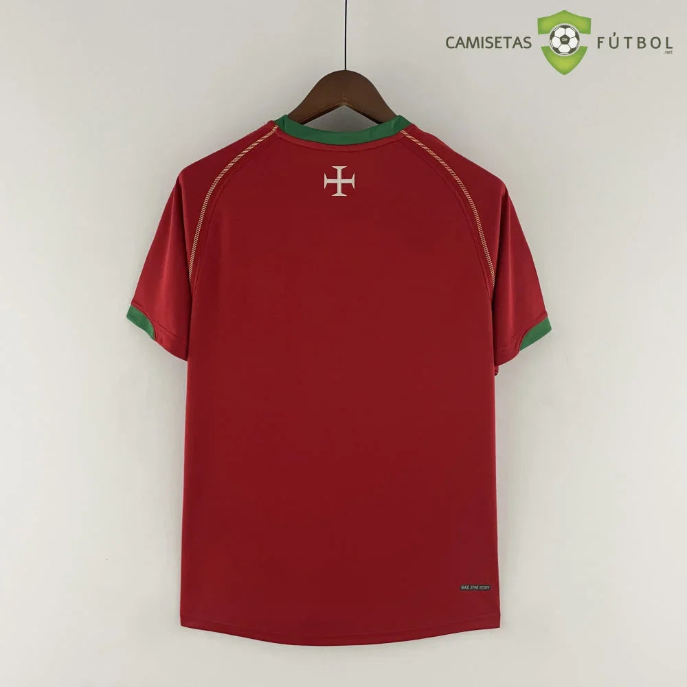 Camiseta Portugal 06-07, Local (Versión Retro)