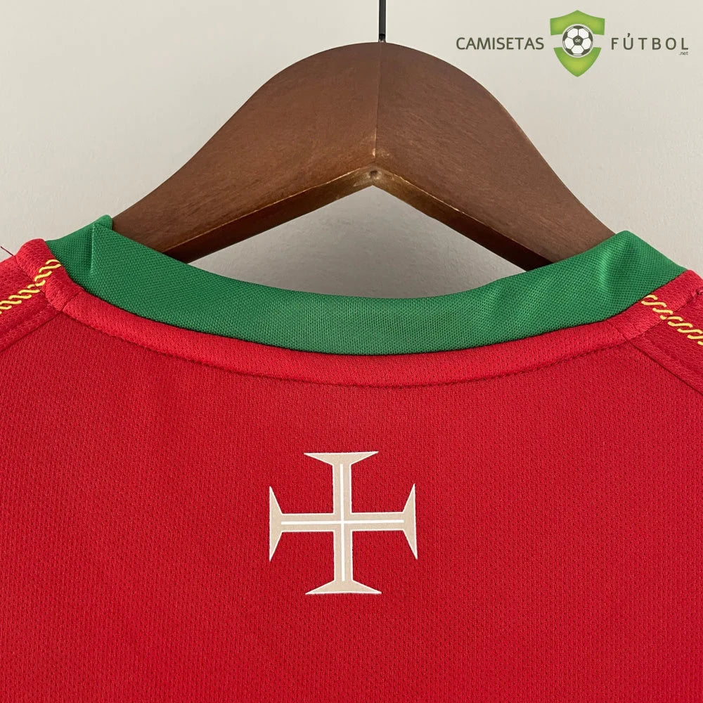 Camiseta Portugal 06-07, Local (Versión Retro)