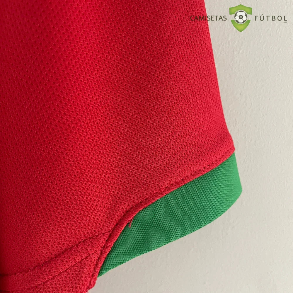 Camiseta Portugal 06-07, Local (Versión Retro)