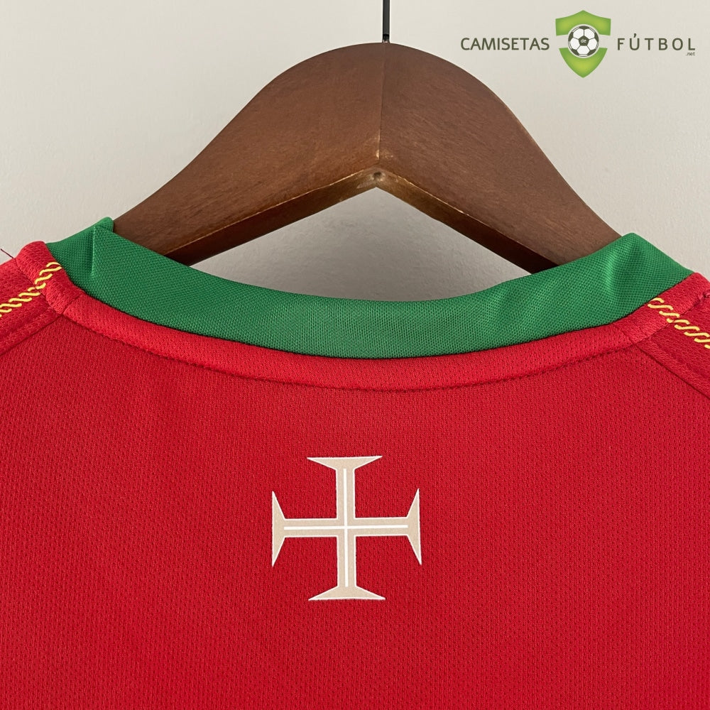 Camiseta Portugal 06-07, Local (Versión Retro)