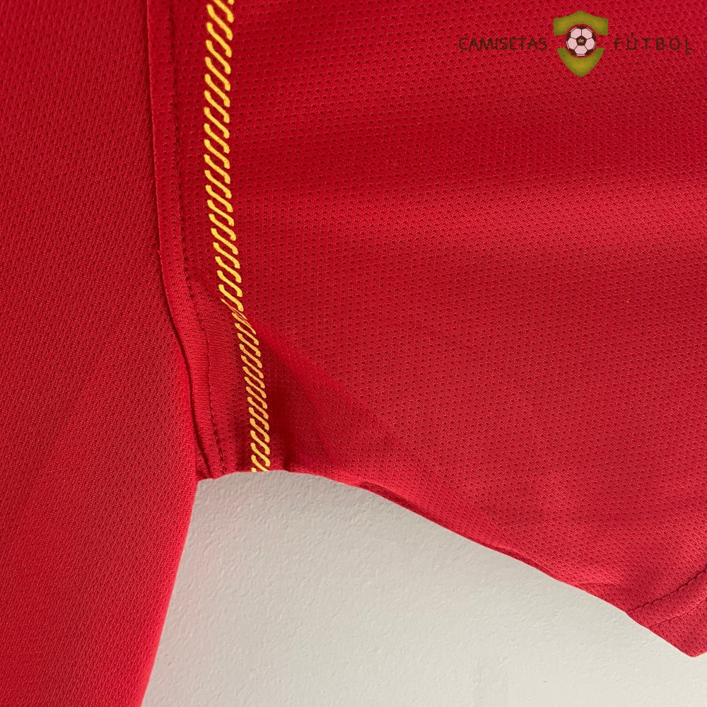Camiseta Portugal 06-07, Local (Versión Retro)