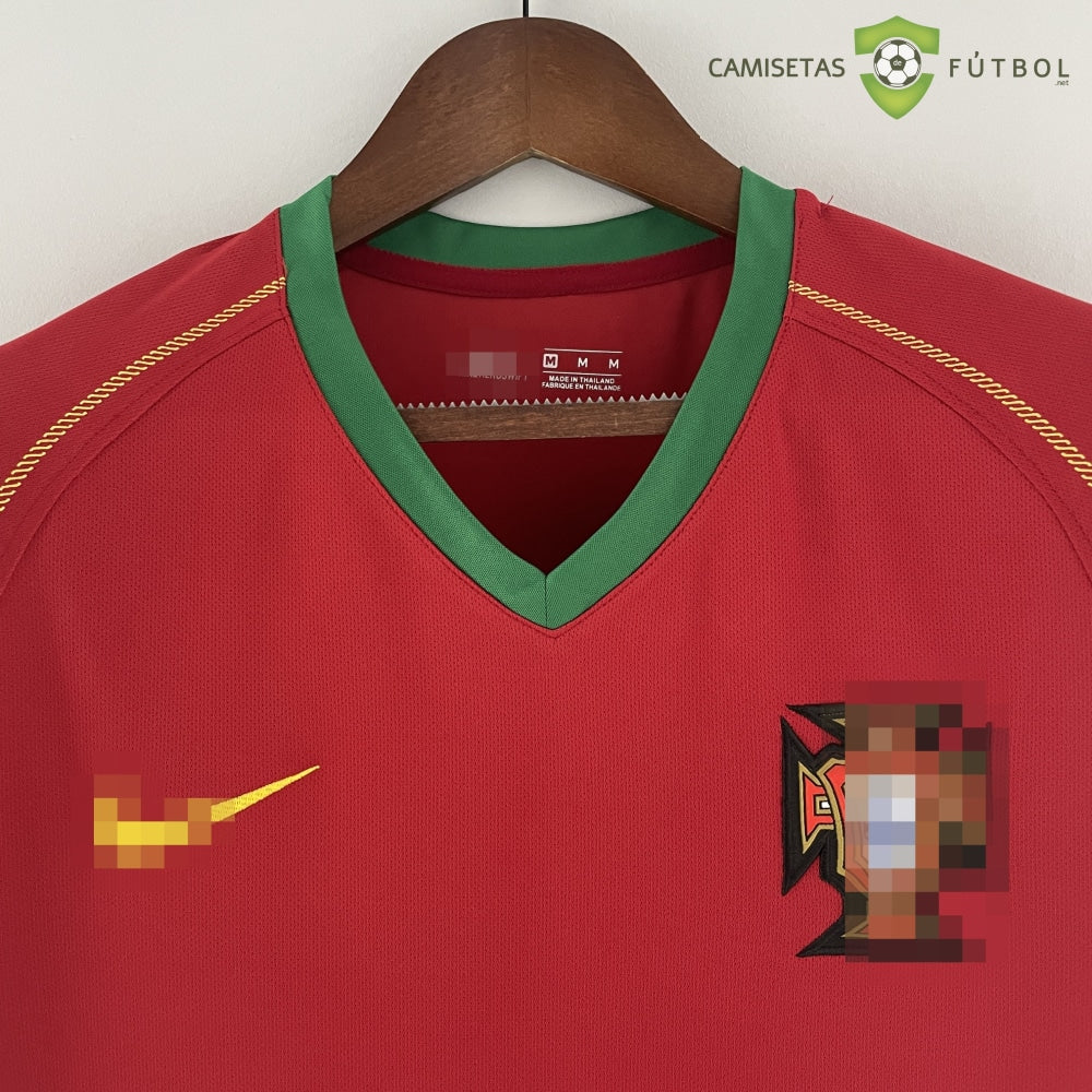 Camiseta Portugal 06-07, Local (Versión Retro)