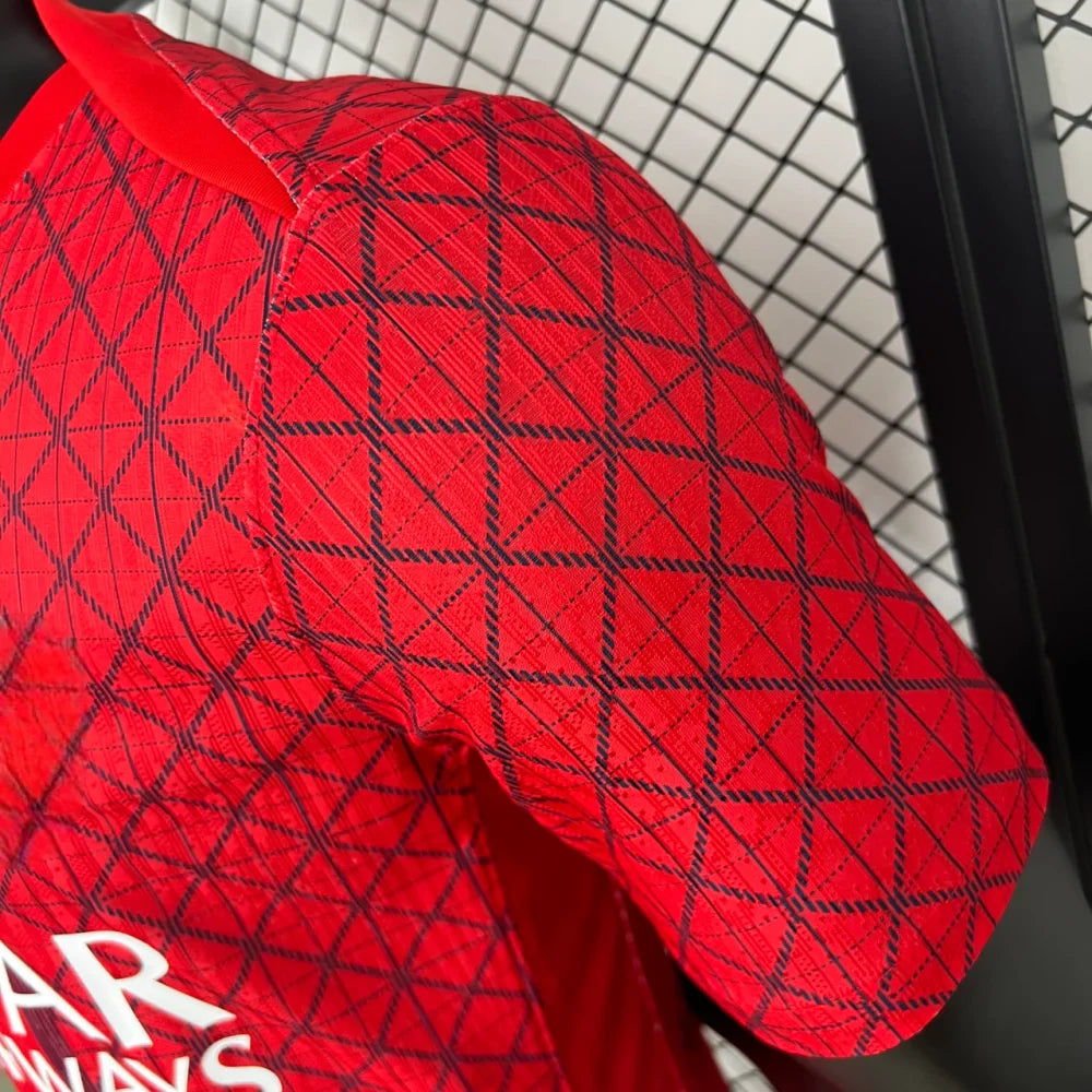 Camiseta PSG 25-26, Edición Especial Roja. (Player Version)