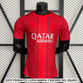 Camiseta PSG 25-26, Edición Especial Roja. (Player Version)