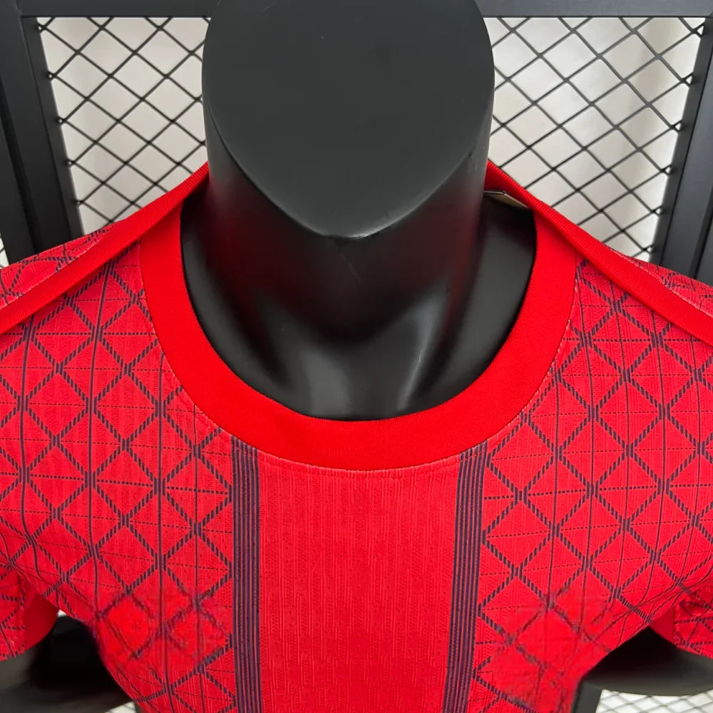 Camiseta PSG 25-26, Edición Especial Roja. (Player Version)