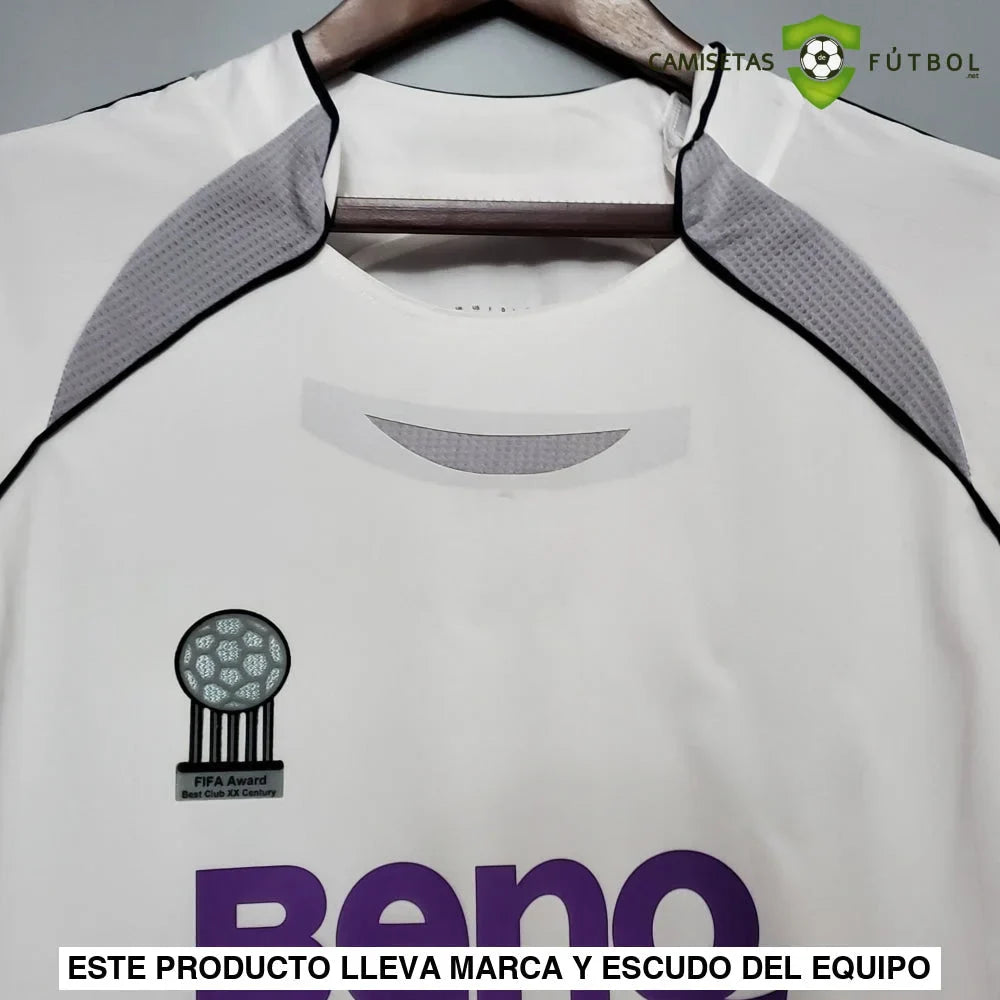 Camiseta R.M. 06-07, Local (Versión Retro)