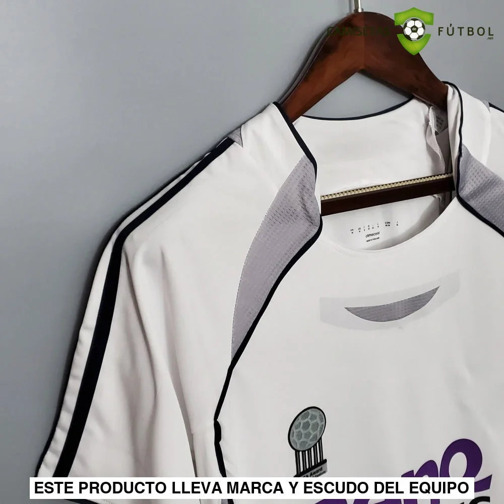 Camiseta R.M. 06-07, Local (Versión Retro)