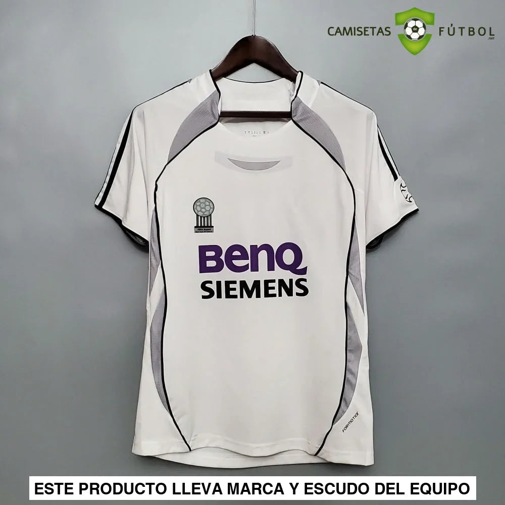 Camiseta R.M. 06-07, Local (Versión Retro)