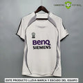 Camiseta R.M. 06-07, Local (Versión Retro)