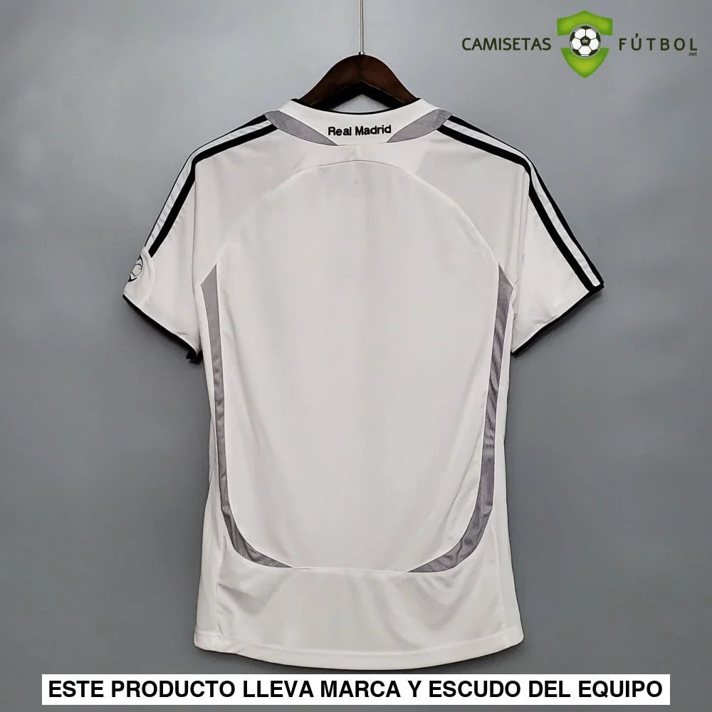 Camiseta R.M. 06-07, Local (Versión Retro)