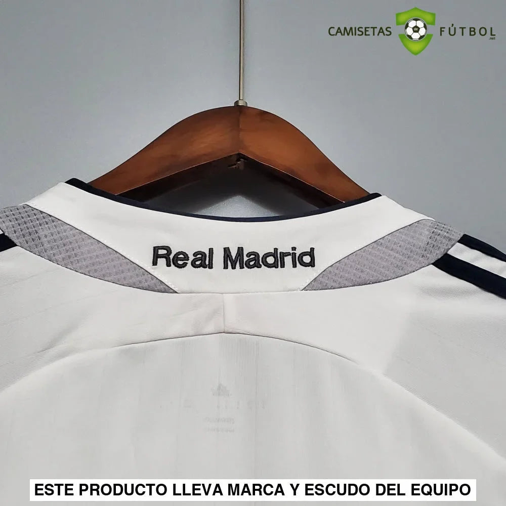Camiseta R.M. 06-07, Local (Versión Retro)