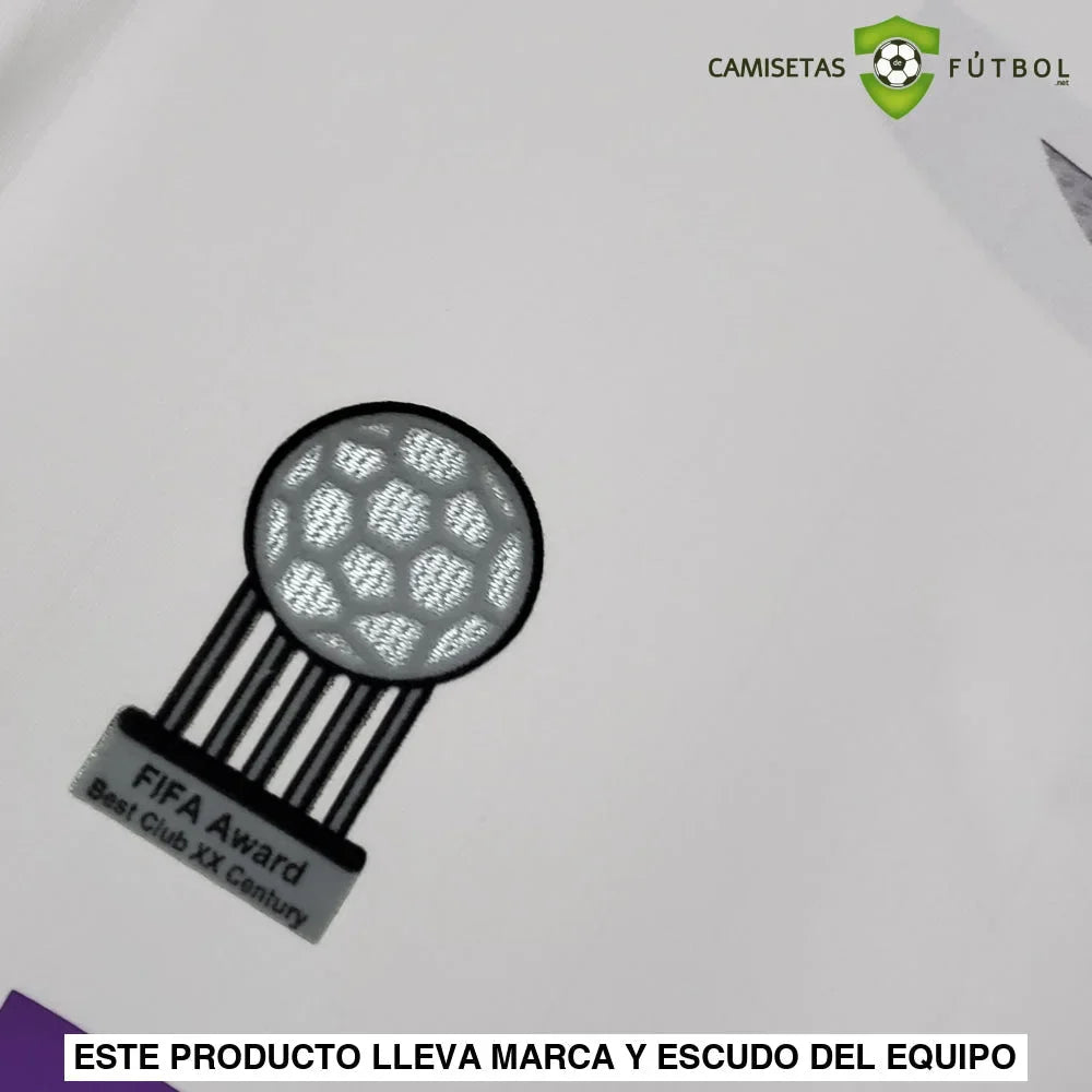 Camiseta R.M. 06-07, Local (Versión Retro)
