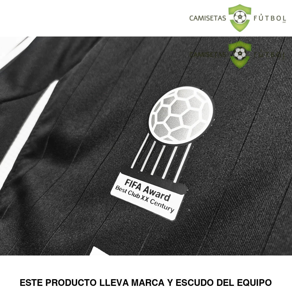 Camiseta R.M. 06-07, Visitante (Versión Retro)