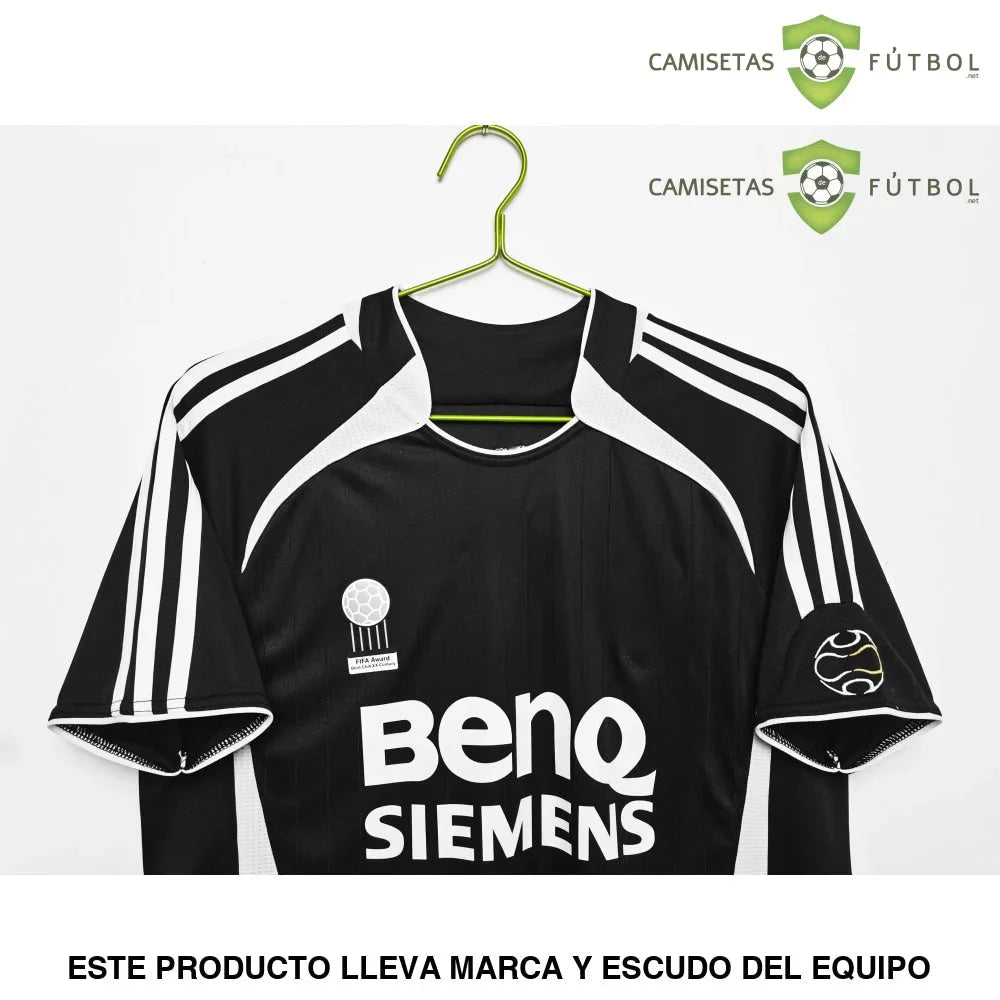 Camiseta R.M. 06-07, Visitante (Versión Retro)
