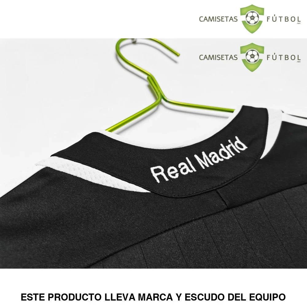 Camiseta R.M. 06-07, Visitante (Versión Retro)