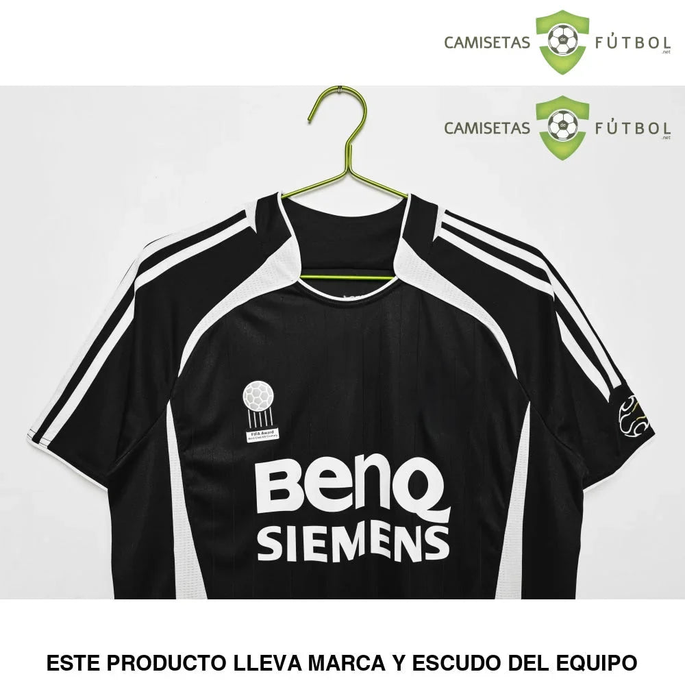 Camiseta R.M. 06-07, Visitante (Versión Retro)