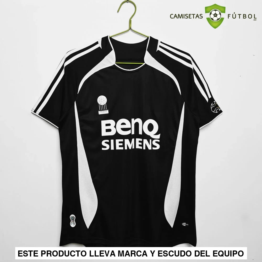 Camiseta R.M. 06-07, Visitante (Versión Retro)