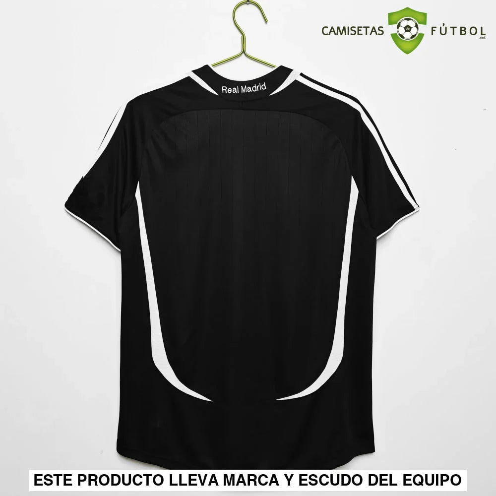 Camiseta R.M. 06-07, Visitante (Versión Retro)